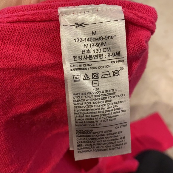 Gap Kids pink sequinned sweater - Picture 6 of 6